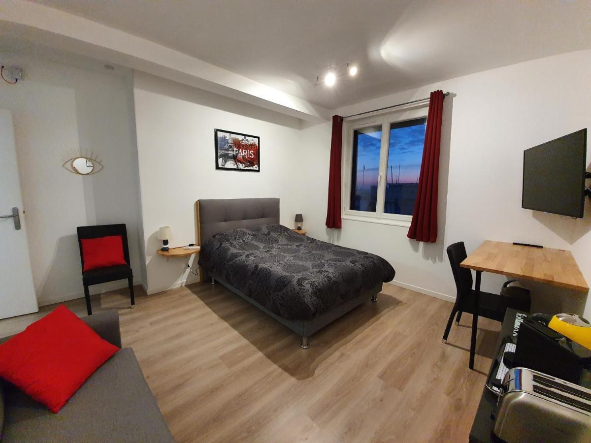 Suites Clemenceau Le Havre Buitenkant foto