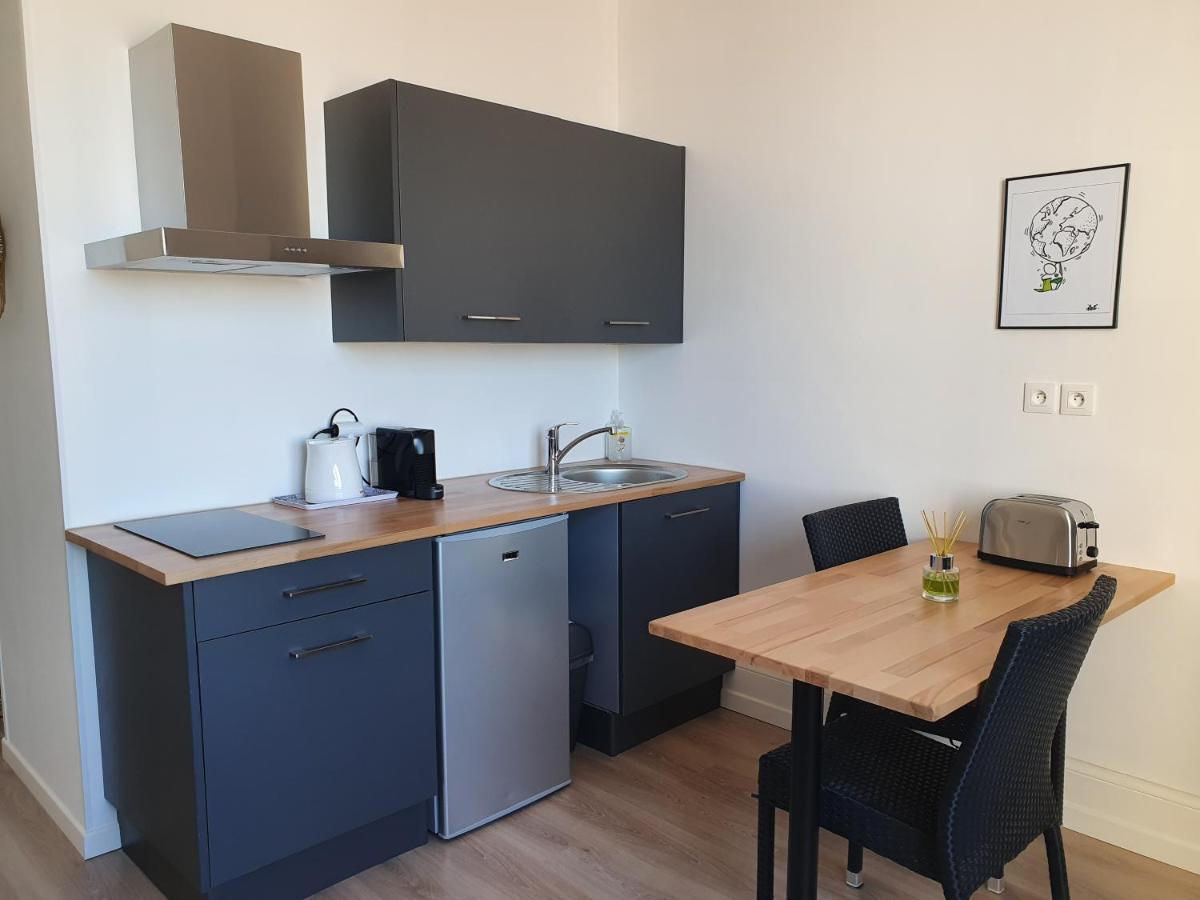 Suites Clemenceau Le Havre Buitenkant foto
