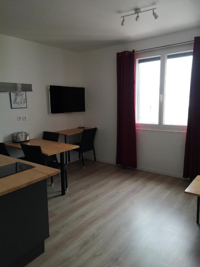 Suites Clemenceau Le Havre Buitenkant foto
